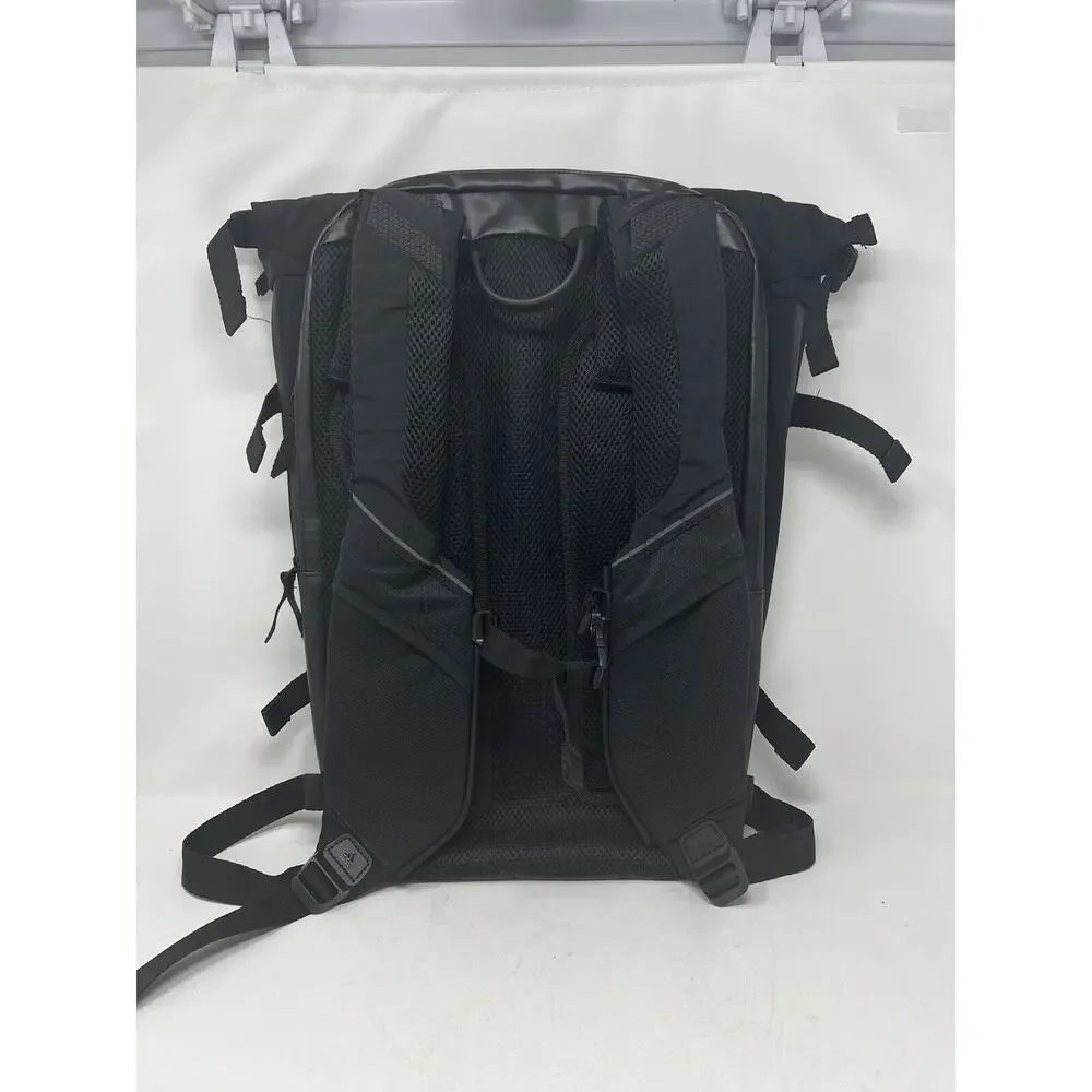 ADIDAS 4CMTE AC Rolltop Backpack‎ Black EUC